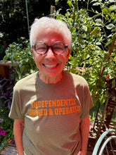 Load image into Gallery viewer, Inner Frequencies &quot;Independently Owned &amp; Operated&quot; T-shirt
