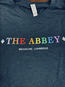 The Abbey "Pride" T-Shirt (Black)