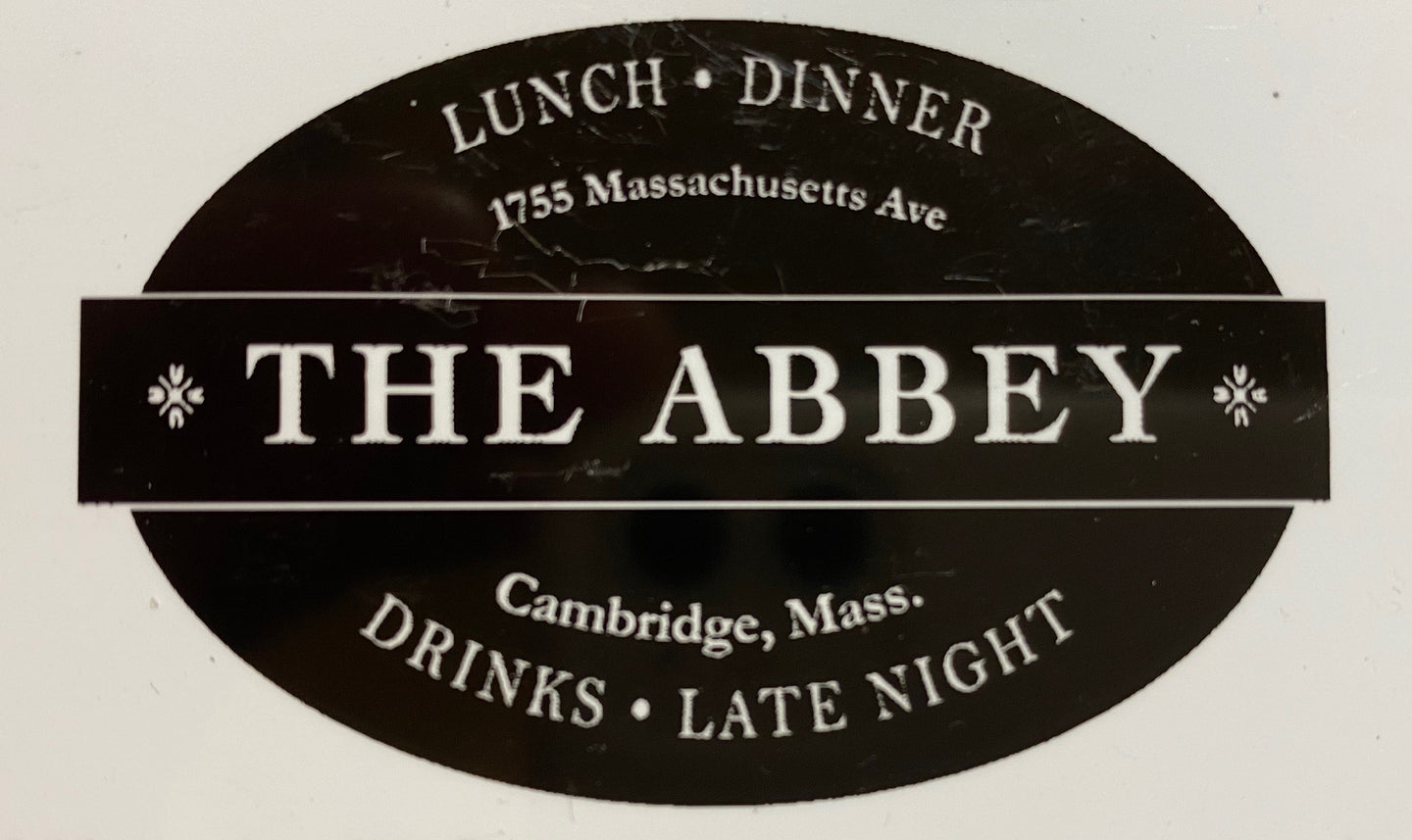 Abbey, Cambridge Gift Card.