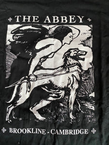 Abbey Short Sleeve T-Shirt - Black/Grey